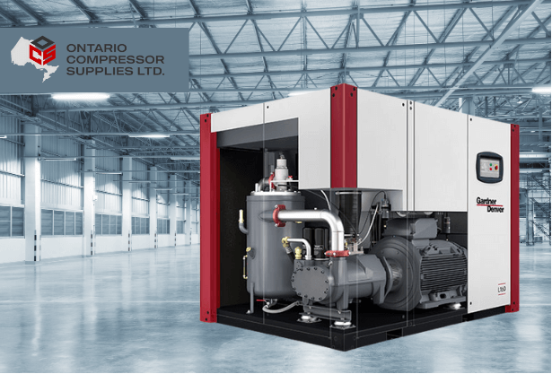 Industrial Rotary Screw Air Compressor