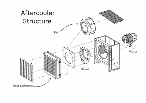 Intercooler-Structure