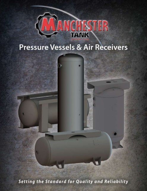 Durable pressure vessels and air receivers designed for safe compressed air storage and stable system performance.